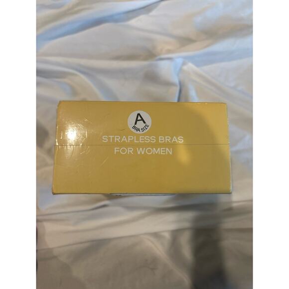 Nsolex Fabric Strapless Adhesive Bra A Bra Size Sealed - Picture 4 of 4